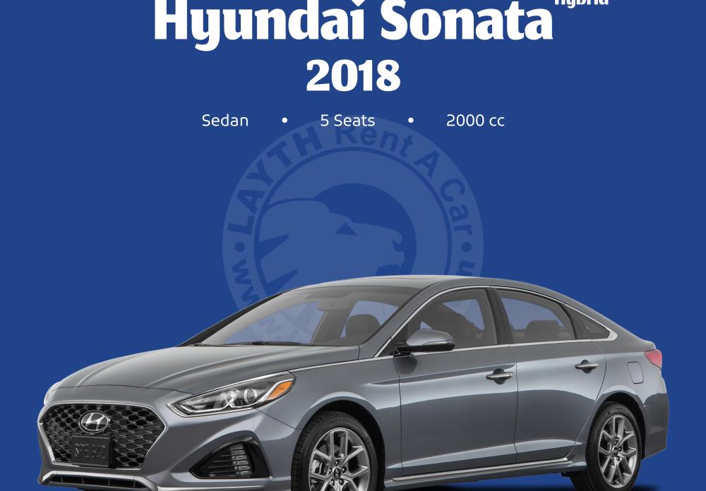 Hyundai Sonata 2018 ( or similar) 